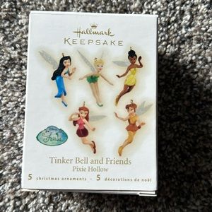 Hallmark Tinker Bell & Friends Pixie 🧚 Hollow